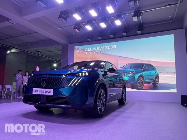 푸조 올 뉴 3008 스마트 하이브리드 사진 모터매거진 윤성 기자