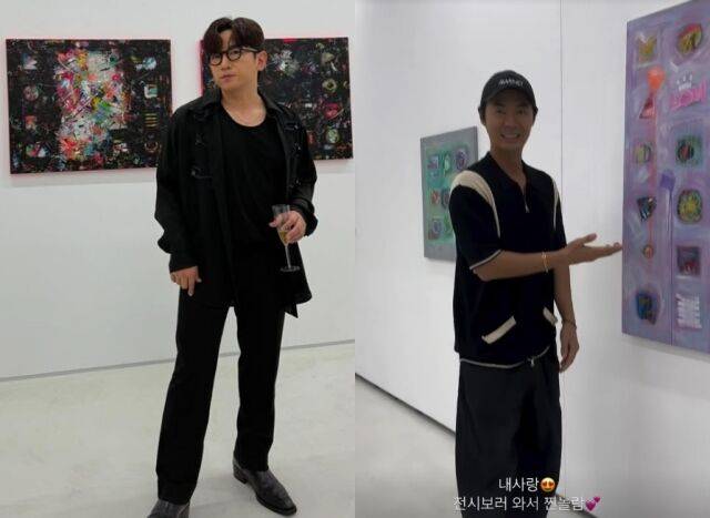 이민우 소셜미디어