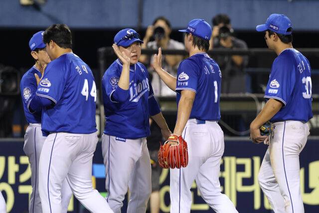 박진만 삼성 감독./삼성 라이온즈