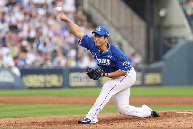 삼성 라이온즈 최원태./삼성 라이온즈