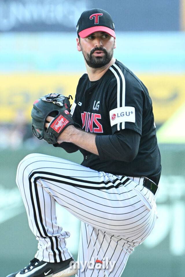 2023년 8월 20일 인천 SSG랜더스파크에서 진행된 '2023 프로야구' LG-SSG의 경기.플럿코/마이데일리