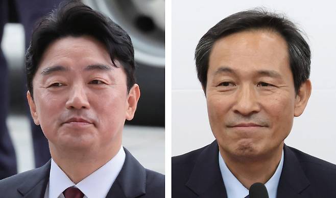 강훈식 대통령비서실장, 우상호 정무수석 ⓒ시사저널 박은숙