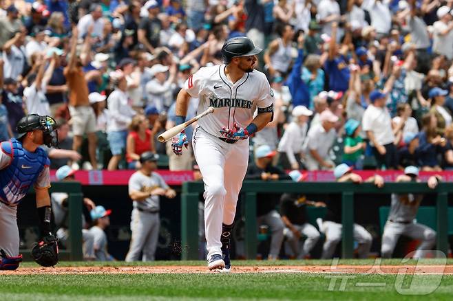 시애틀 매리너스의 칼 롤리. ⓒ AFP=뉴스1