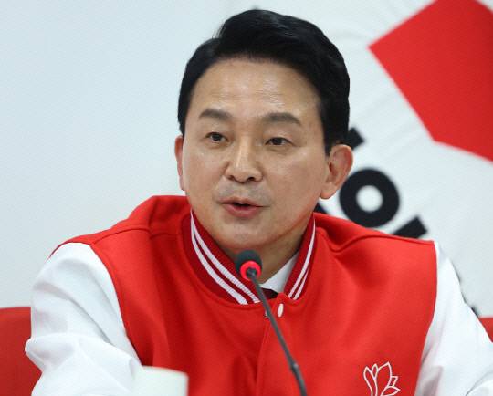 원희룡 전 국토교통부 장관. 연합뉴스