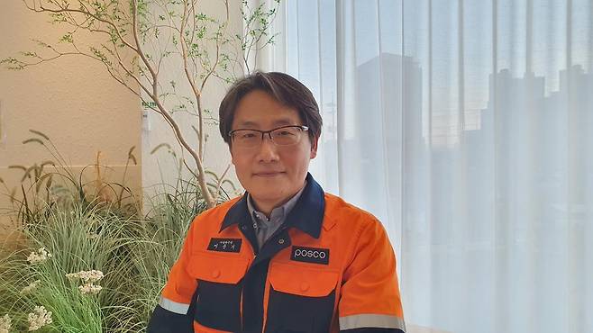 이순기 포스코 기술연구원 강재연구소 수석연구원. 세계 최초 극저온용 고망간강 개발을 주도했다. 포스코 제공