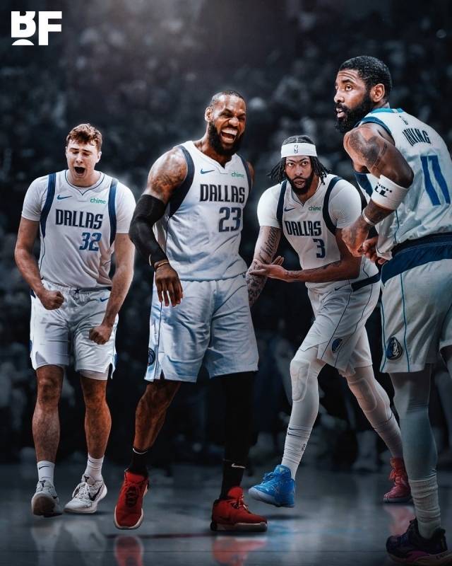 르브론 ‘킹’ 제임스가 댈러스 매버릭스로 가는 시나리오는 분명 꿈만은 아니다. 사진=바스켓볼 포에버 SNS