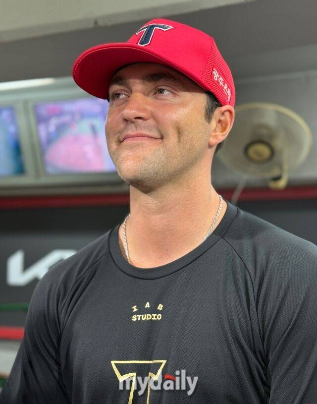 KIA 타이거즈 제임스 네일./광주 = 박승환 기자