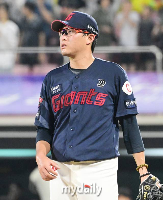 롯데 자이언츠 박세웅./마이데일리