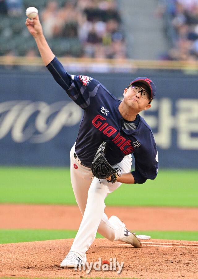 롯데 자이언츠 박세웅./마이데일리