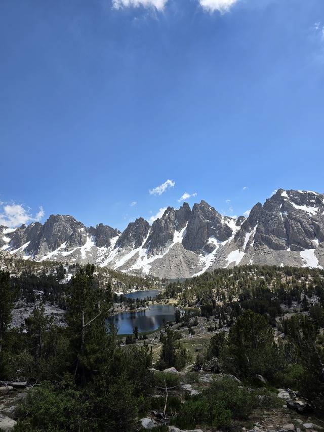 하이시에라 풍경 사진(포레스터 패스 등)