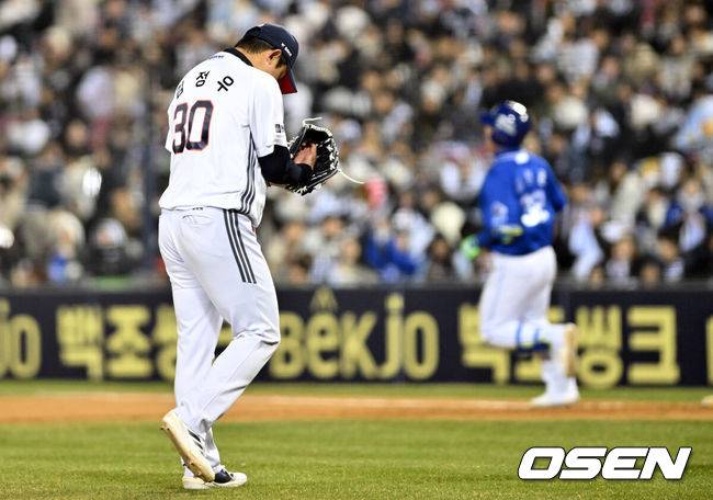 두산 베어스 김정우 / OSEN DB