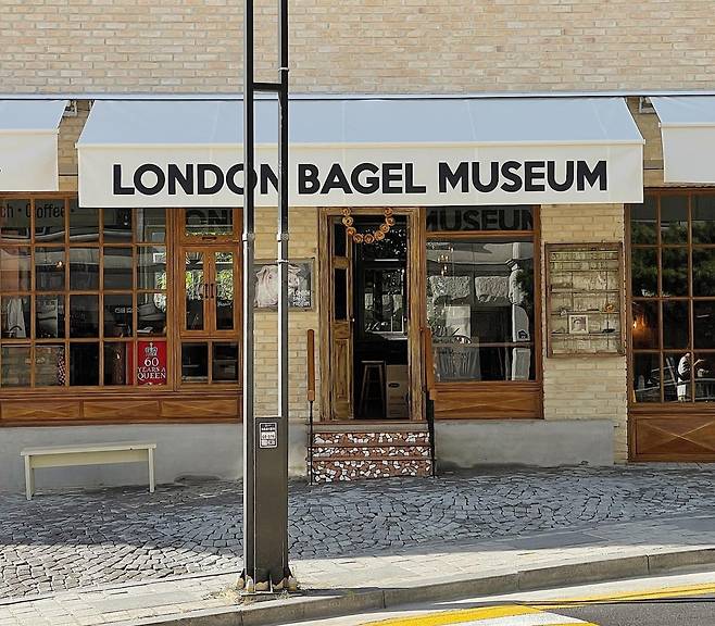 서울 종로구 안국동 런던베이글뮤지엄 전경. 런던베이글뮤지엄 인스타그램 캡처