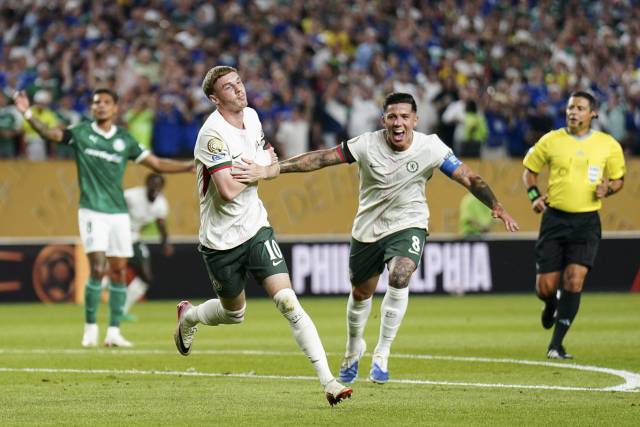 첼시 선수들. EPA연합뉴스