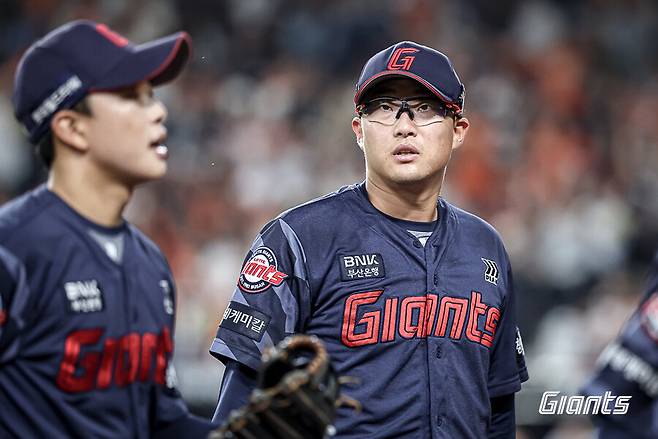 ▲ 롯데 마운드 정상화의 키를 쥐고 있는 박세웅 ⓒ롯데 자이언츠