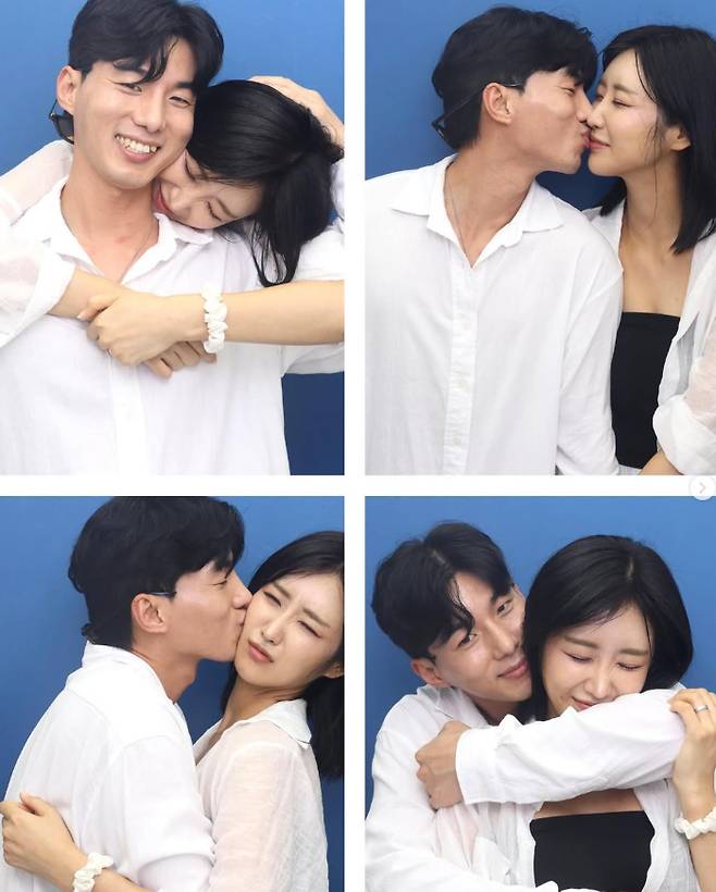 /사진=한정민 SNS