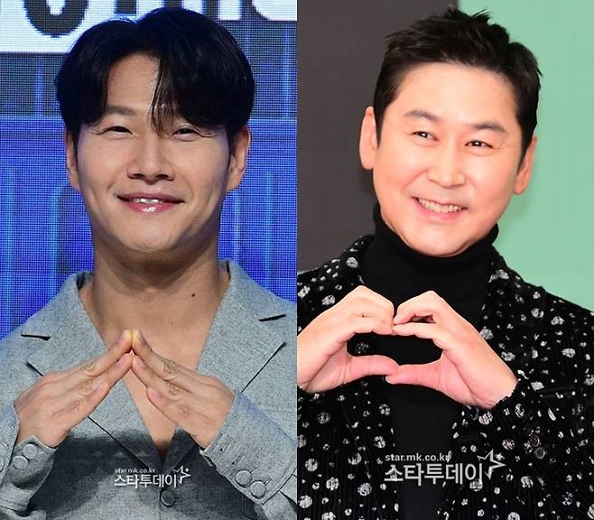 김종국, 신동엽. 사진|스타투데이DB