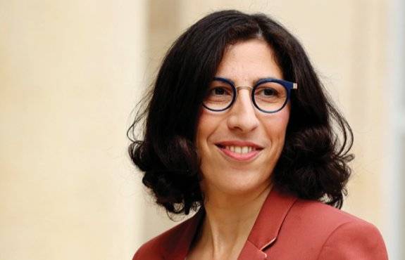 프랑스 문화정책을 설계하는 리마 압둘 말락 장관. 뉴시스