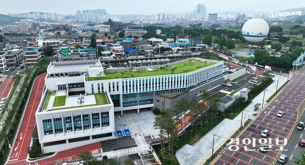 수원팔달경찰서 전경의 모습. 2025.7.3 /임열수기자 pplys@kyeongin.com