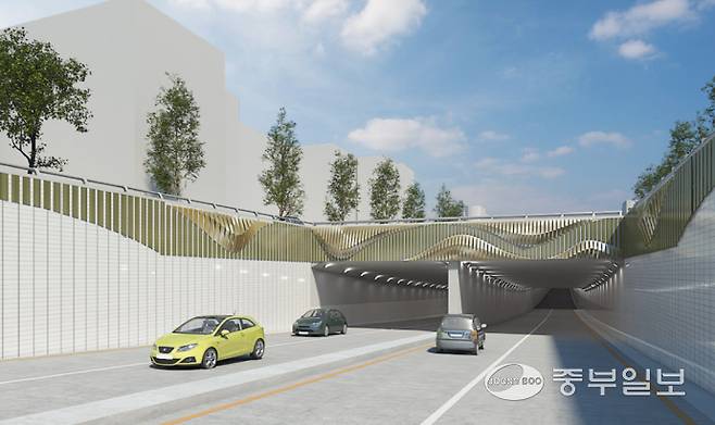 47번 국도 지화화 구상도. 사진=군포시청