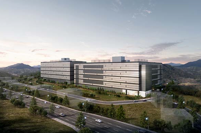 '고양 삼송 이지스 데이터센터' 조감도