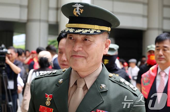 박정훈 대령. 2025.6.27/뉴스1 ⓒ News1 김명섭 기자