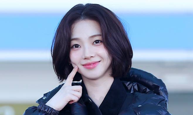 에스파 멤버 카리나./뉴시스