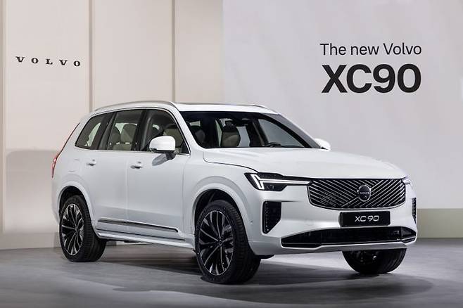 볼보 XC90. ⓒ