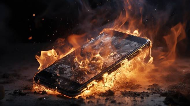 폭염 속 스마트폰을 이불·베개 아래에서 충전하면 열이 빠져나가지 못해 화재 위험이 커진다며, 애플이 주의를 당부했다. 전문가들은 침구나 소파 위처럼 열이 갇히는 가연성 소재 위에서는 절대 충전하지 말라고 경고했다.(사진=게티이미지.)