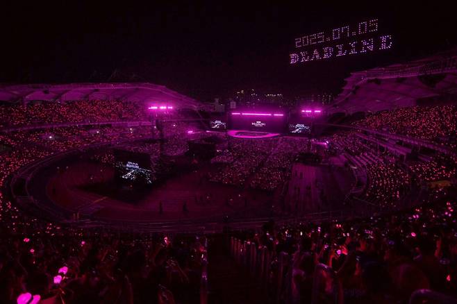 블랙핑크. (사진=YG엔터테인먼트 제공)