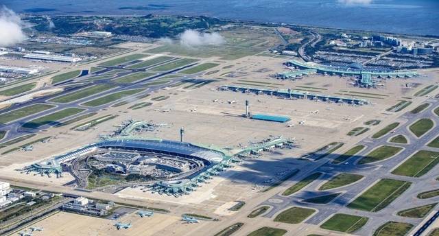 인천국제공항 전경. 인천국제공항공사 제공