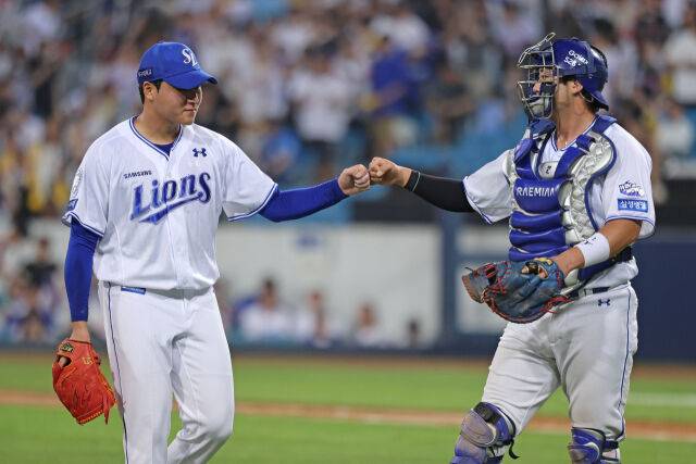 삼성 라이온즈 왼손 이승현./삼성 라이온즈