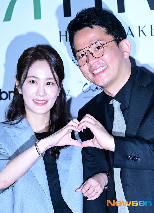 김준호 김지민, 뉴스엔DB