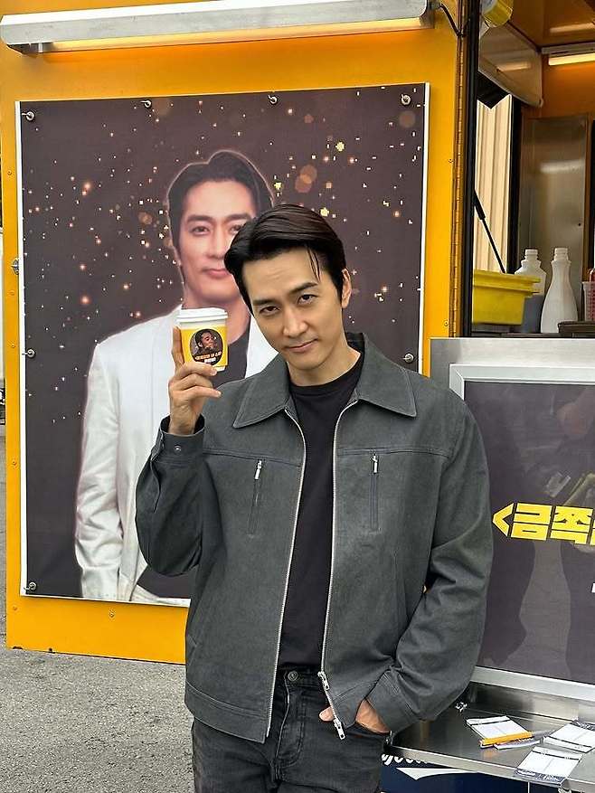 송승헌 소셜미디어