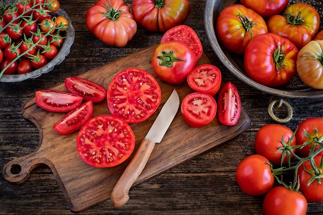 토마토도 채소다. 게티이미지뱅크