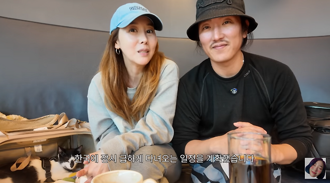 유튜브 채널 ‘민지영TV MJYTV’ 캡처