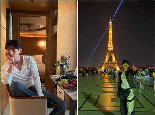 /사진=뷔 개인계정