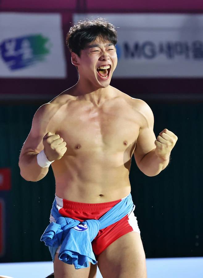 허선행. /사진=대한씨름협회 제공