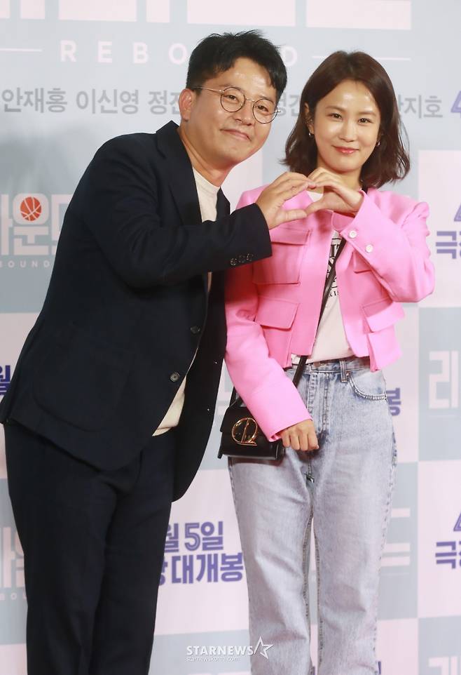 김준호(왼쪽)와 김지민 /사진=스타뉴스