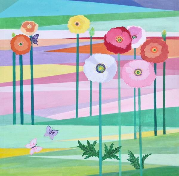 이야기2 ''들꽃세상(시간과 마음이 담긴 세상은 아름답다)'