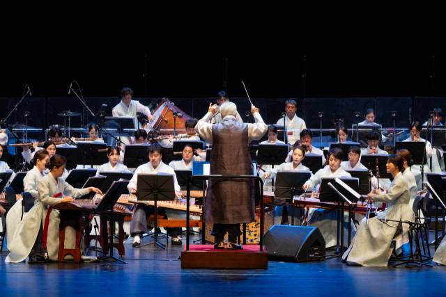 국악관현악 공연 모습. 대구문화예술진흥원