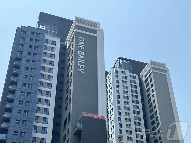 서울 서초구 반포동 래미안 원베일리의 모습. ⓒ News1 한지명 기자