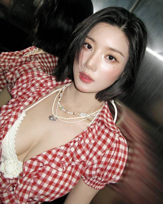 권은비. 사진 | 권은비 SNS, 영상 캡처