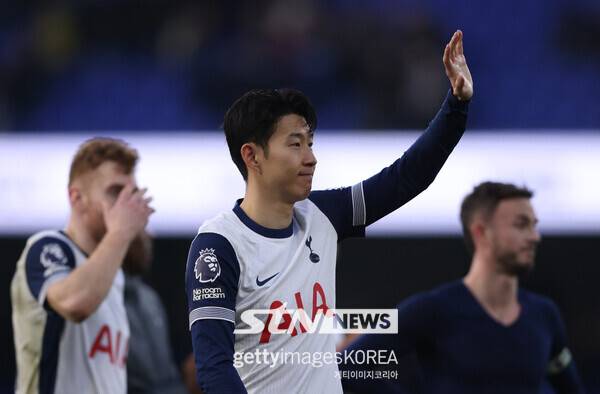 토트넘 홋스퍼 캡틴 손흥민. /사진=게티이미지코리아