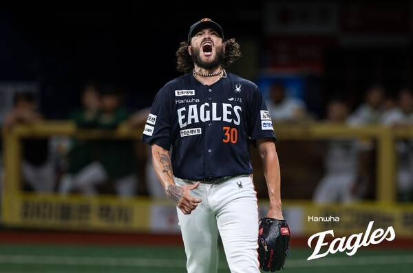 폰세. ⓒ한화 이글스