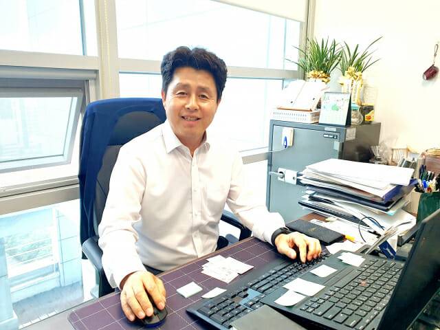 한준섭 지미션 대표 (사진=장유미 기자)