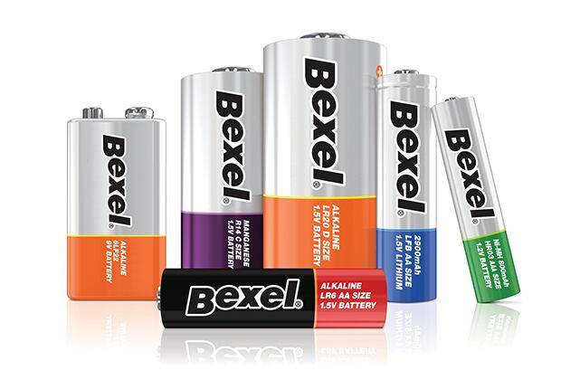 SM벡셀의 건전지 제품. /SM벡셀 제공