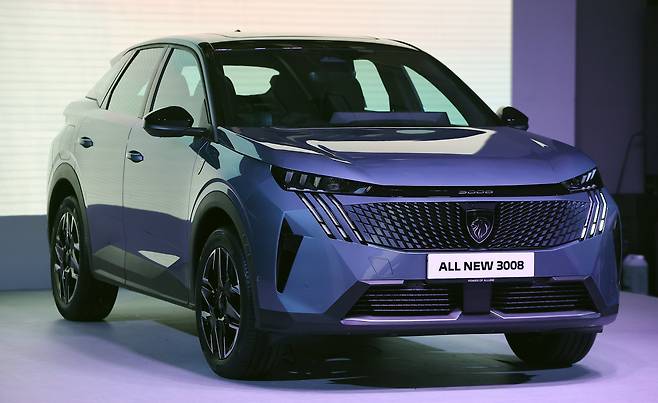 푸조 올 뉴 3008 스마트 하이브리드./ 뉴스1