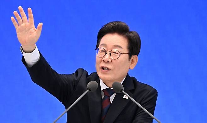 이재명 대통령. 대통령실사진기자단