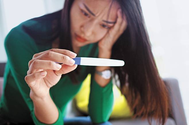 응급피임약 임신테스트