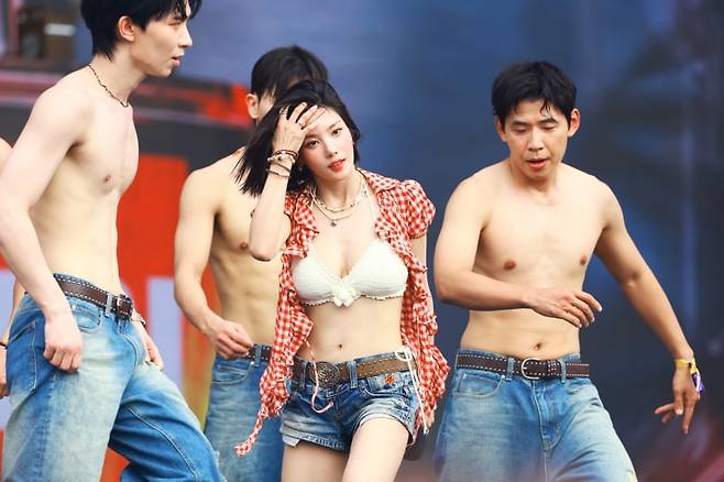 권은비 /사진= 더블앤(W&)